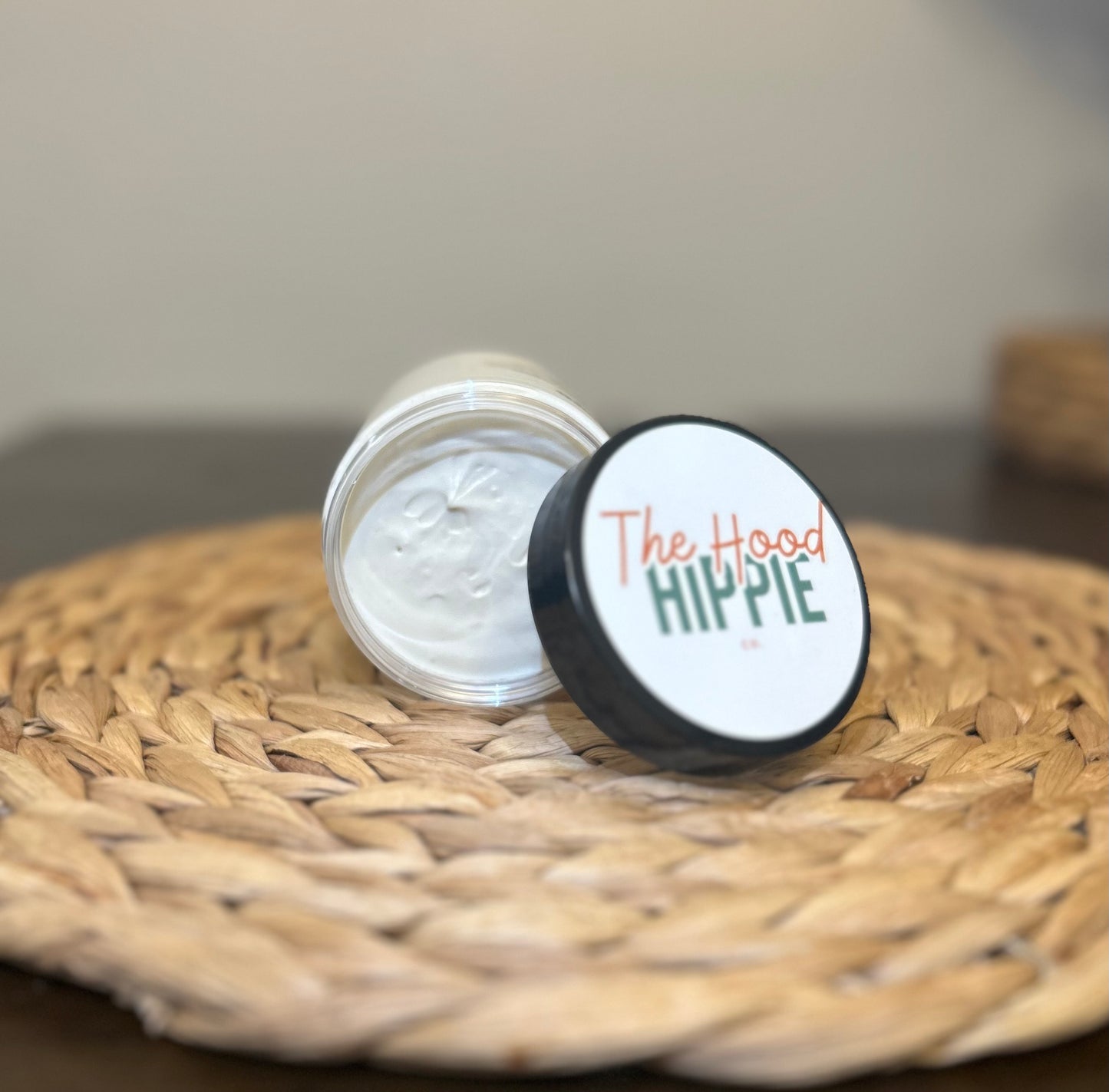 The Hood Hippie - Sandalwood & Lemongrass Whipped Body Butter