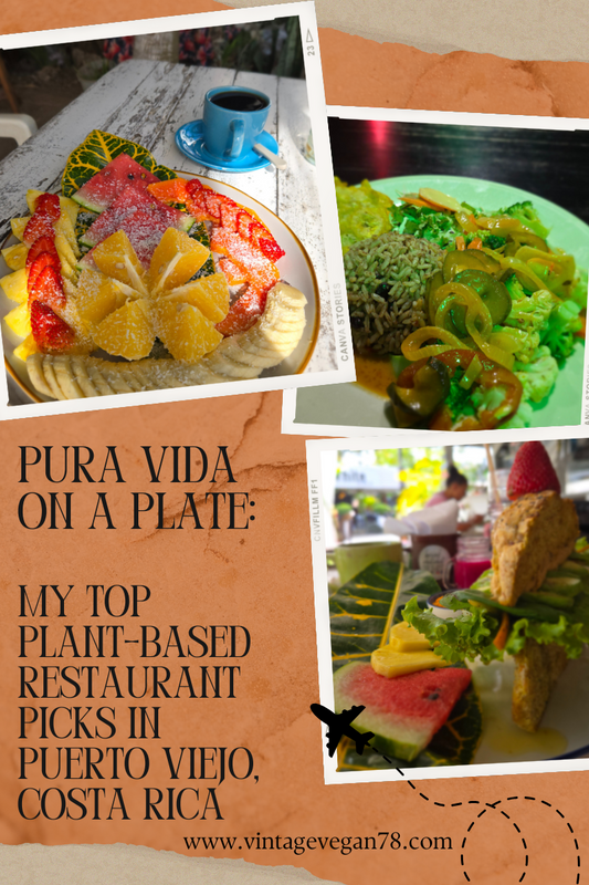 Discover the best plant-based eats in Costa Rica with 'Pura Vida on a Plate.' Featuring vibrant vegan dishes like fresh fruit salads, chocolate-filled croissants, and arugula fig pizza from top restaurants.