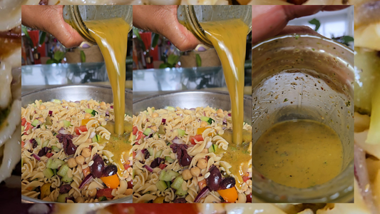 Kitchen Sink Italian Vinaigrette